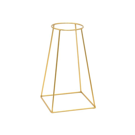 Minimo Plant stand in Gold H60Cm D26cm - Skandi London