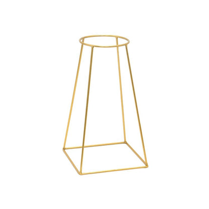 Minimo Plant stand in Gold H40Cm D21Cm - Skandi London