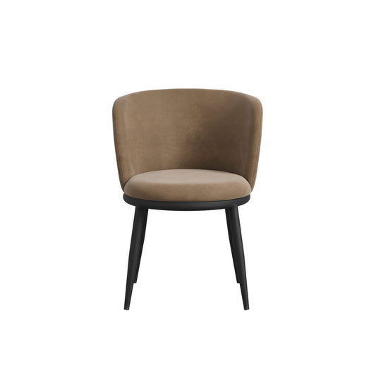 Nova Mole & Black Dining Chair