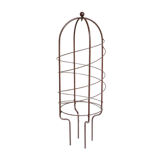 Outdoor Pot Plant Support Bronze H75cm D26cm - Skandi London