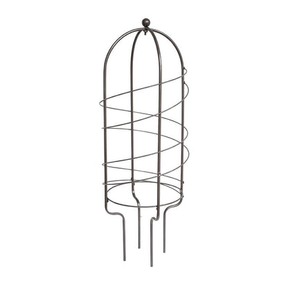 Outdoor Pot Plant Support Zinc H64cm D26cm - Skandi London