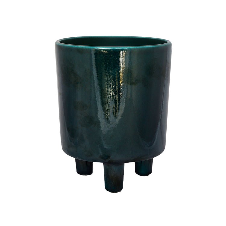 Pisa Emerald Planter H19Cm D16Cm - Skandi London