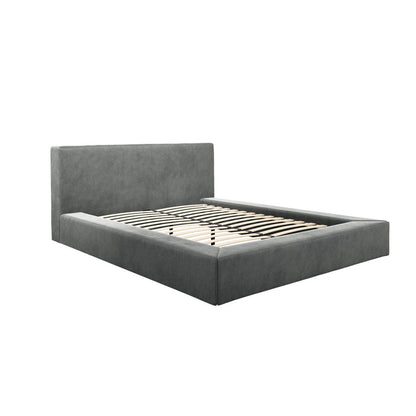 Oslo House Dapple Grey Double Bed - Skandi London