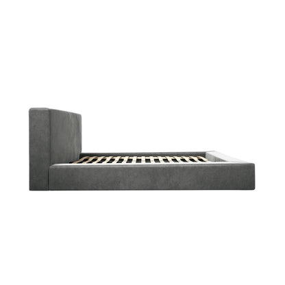 Oslo House Dapple Grey Double Bed - Skandi London