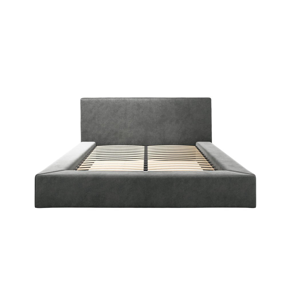 Oslo House Dapple Grey Double Bed - Skandi London