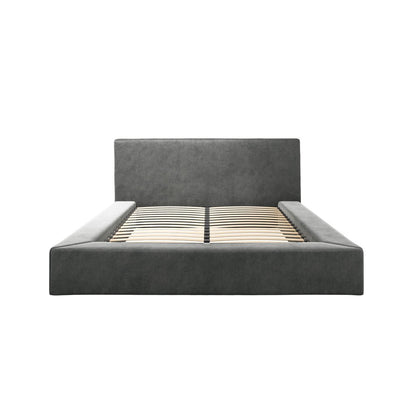 Oslo House Dapple Grey Double Bed - Skandi London