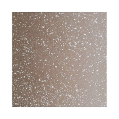 Valetta Caramel Speckled Planter with Stand H33cm D24cm - Skandi London
