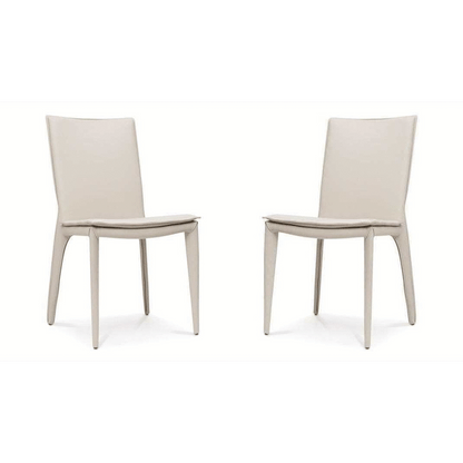 Othello Dining Chair - Set of 2 - Cream