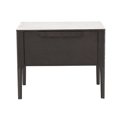 Palmetto - Bedside Table/Nightstand - Grey Wash Oak